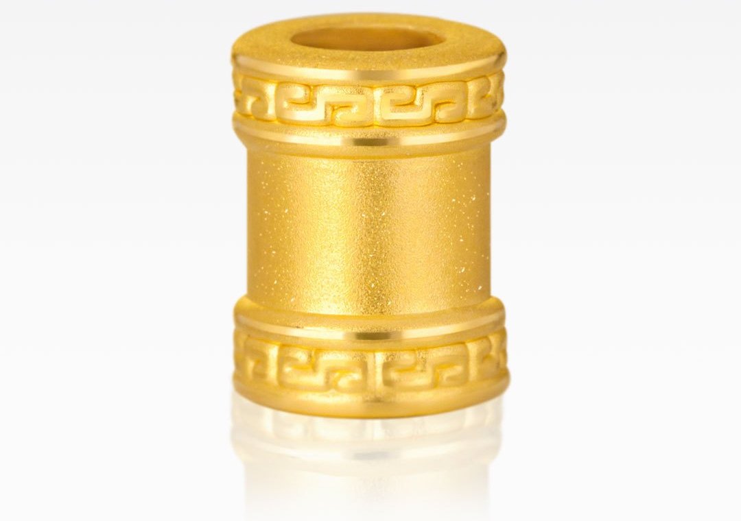 xiaomi-LuckyME-Gold - beads-bracelet-17см